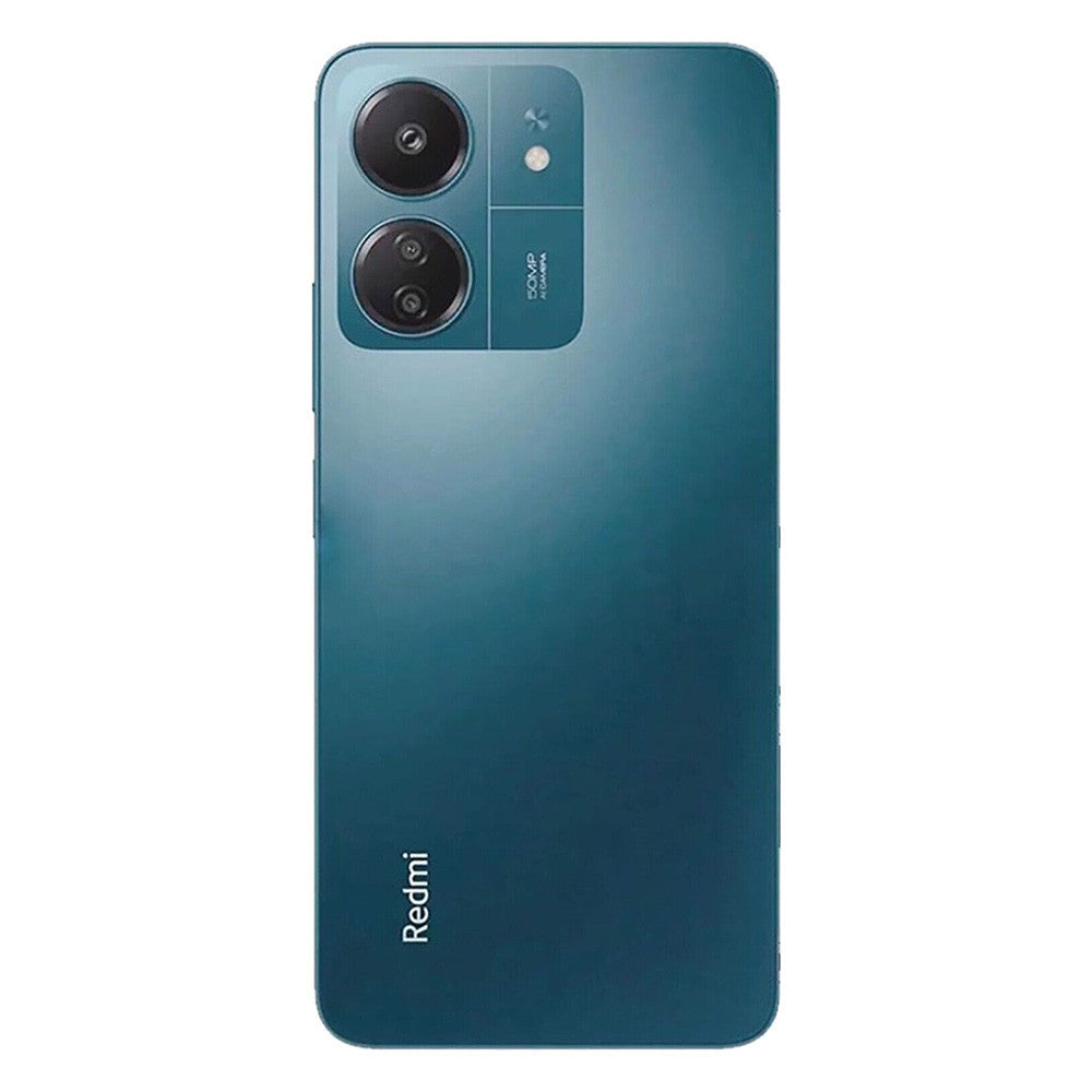 Xiaomi Redmi 13C NON NFC (Dual SIM - 6.74'' - 128 GB, 4 GB RAM) Blue