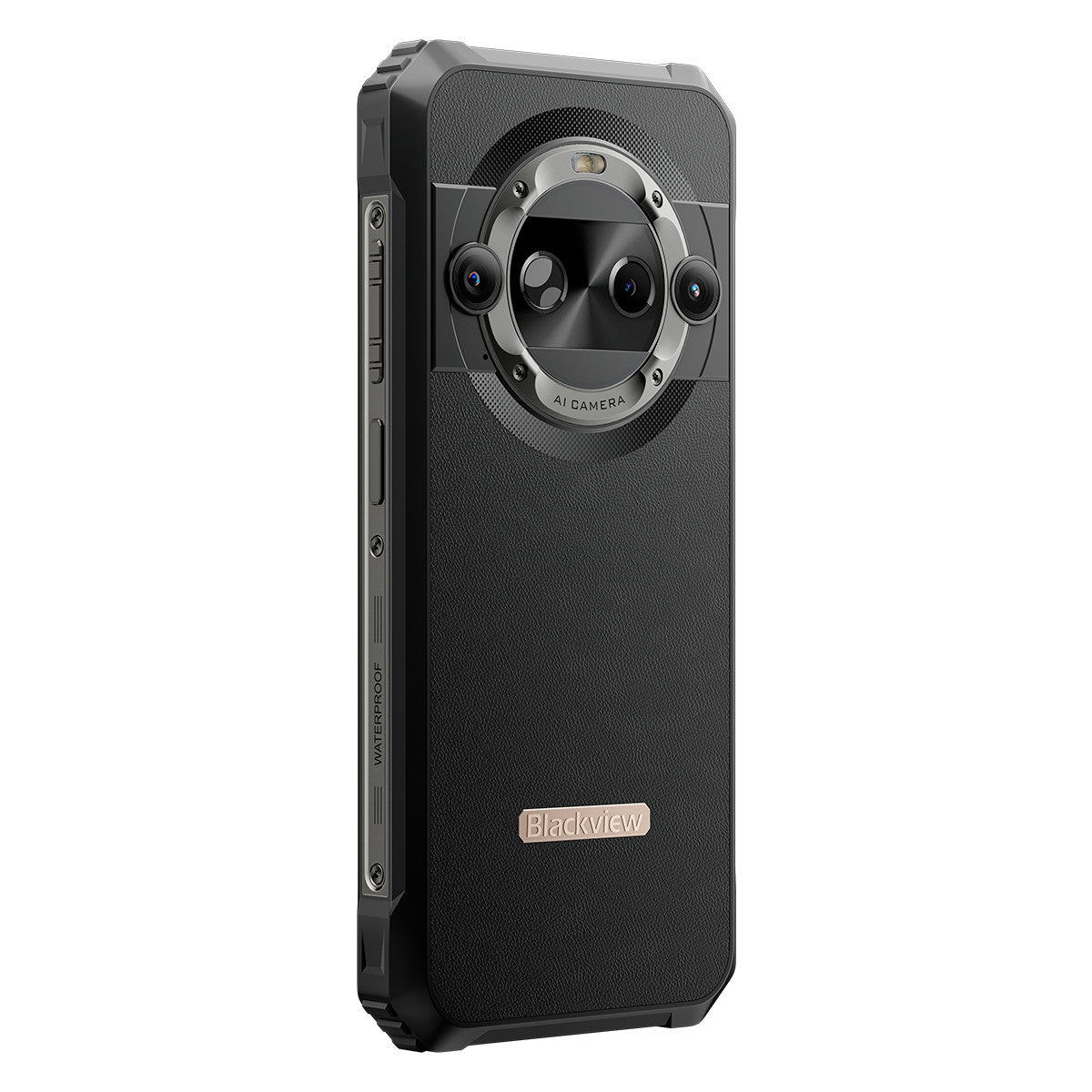 Blackview BL9000 Pro (FLIR – 5G – 6.78''-Display – 512 GB, 12 GB RAM) Schwarz