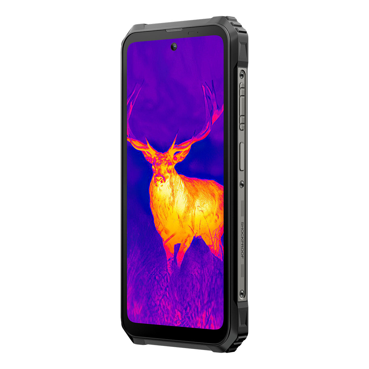 Blackview BL9000 Pro (FLIR – 5G – 6.78''-Display – 512 GB, 12 GB RAM) Schwarz