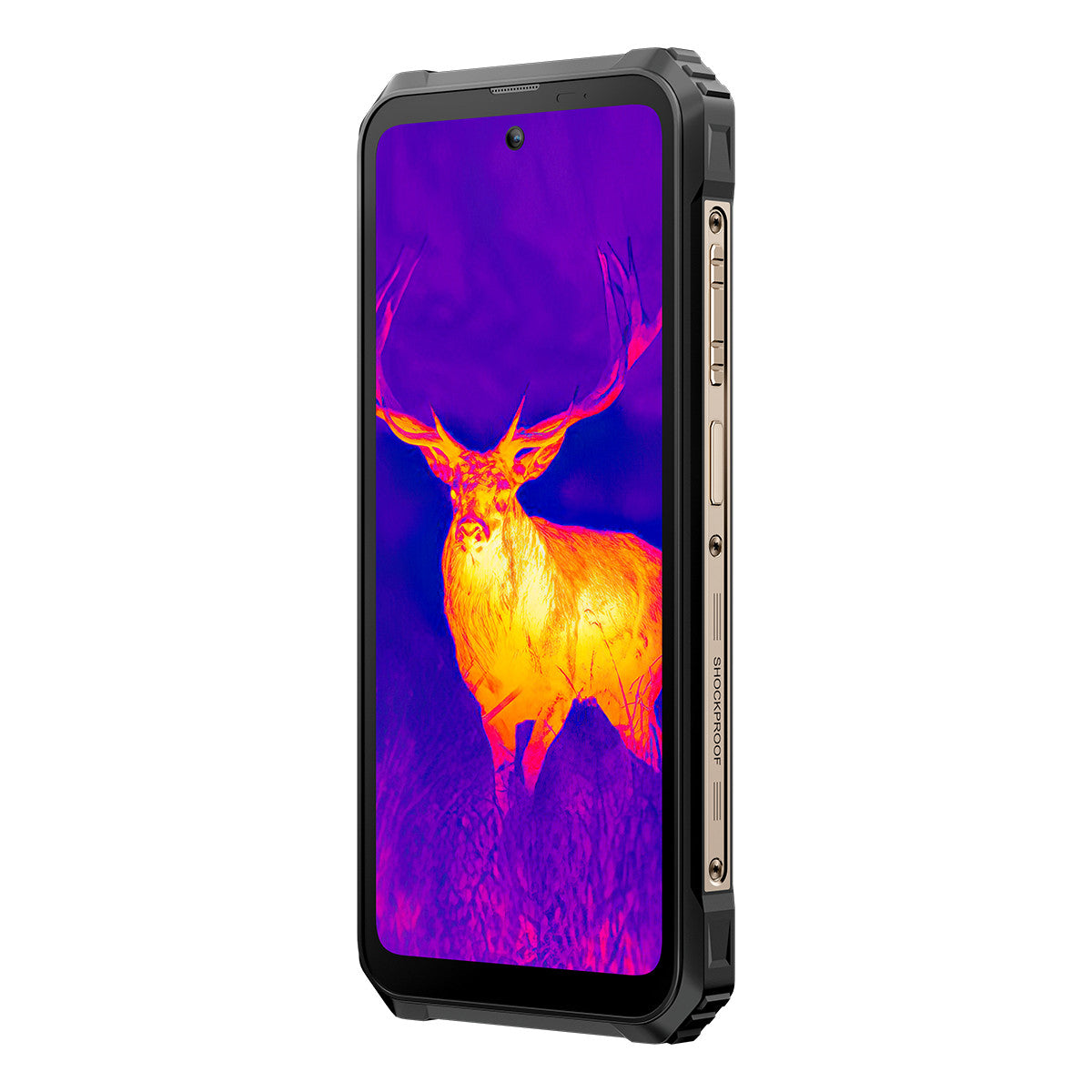 Blackview BL9000 Pro (FLIR - 5G - Schermo 6.78'' - 512 GB, 12 GB RAM) Oro