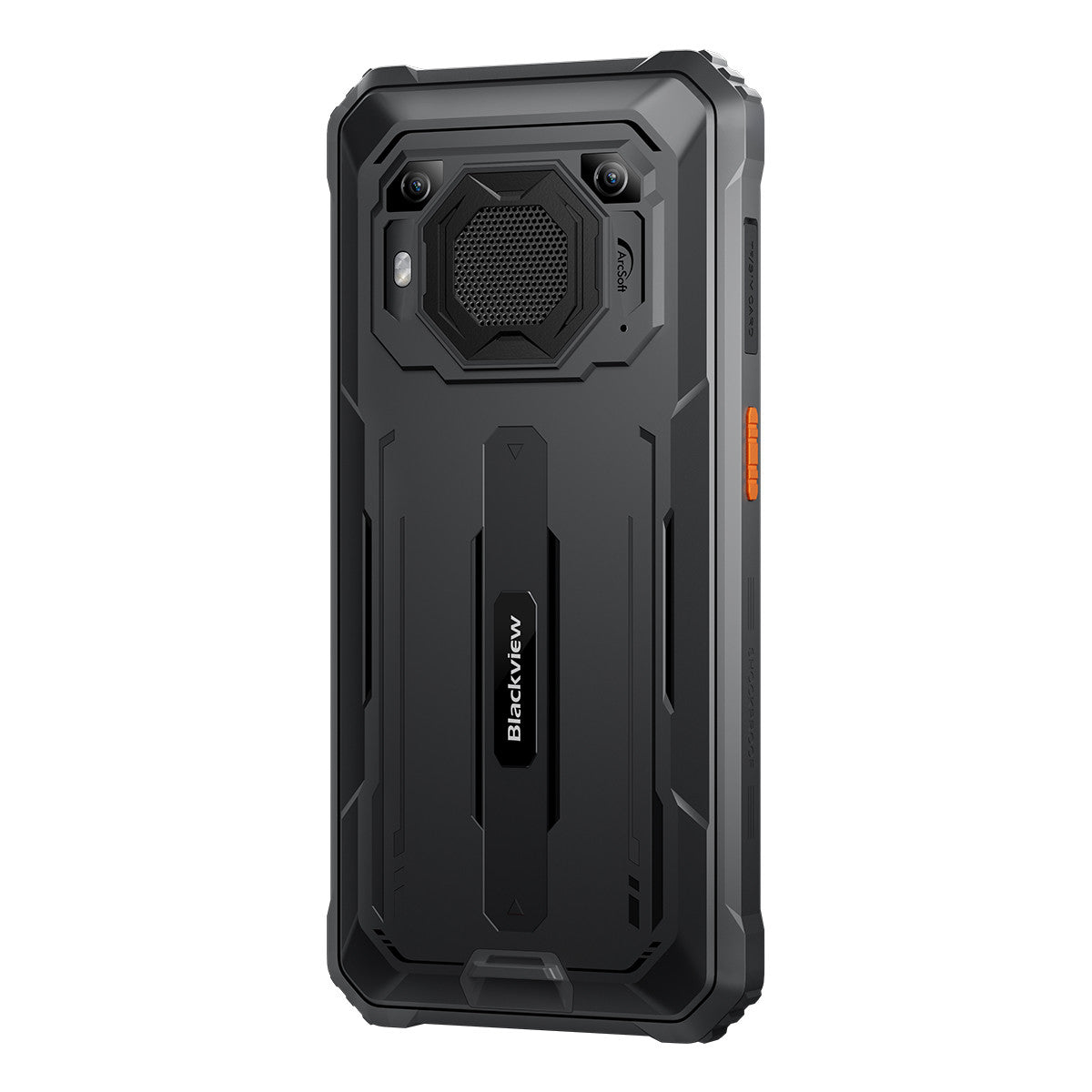 Blackview BV6200 Pro (Dual SIM – 128 GB, 6 GB RAM – 13 000 mAh) Schwarz