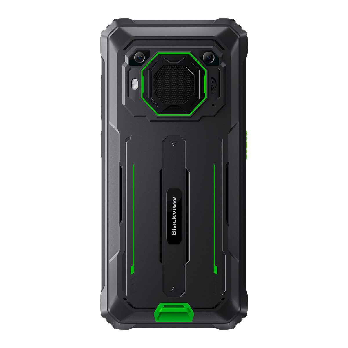 Blackview BV6200 Pro (Dual-SIM - 128 GB, 6 GB RAM - 13.000 mAh) Grün