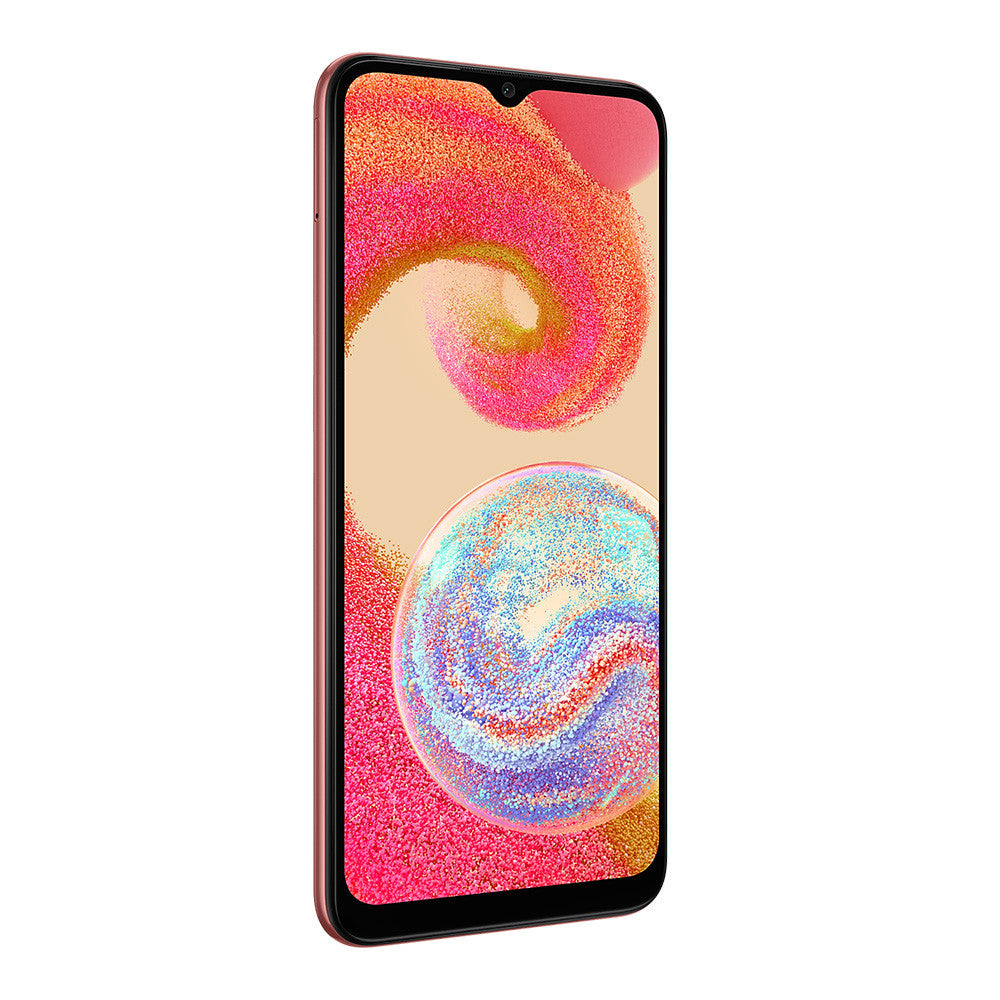 Samsung A042 Galaxy A04e (Dual SIM - 6.5'' - 32 GB, 3 GB RAM, No UE, garanzia di 2 anni SBE) Rame