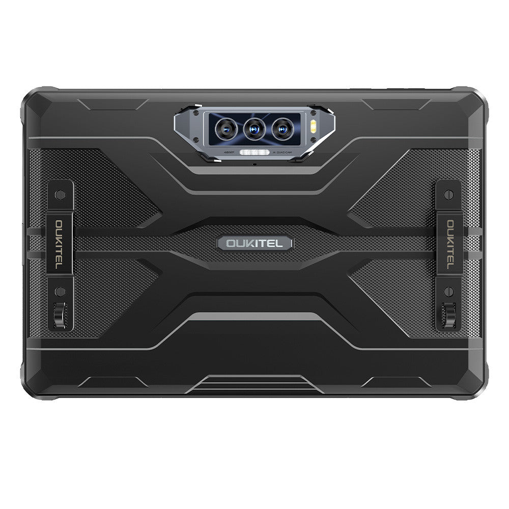 Oukitel RT8 - Tableta reforzada (4G - 11" - 20 000 mAh - 256 GB, 6 GB RAM) Negro