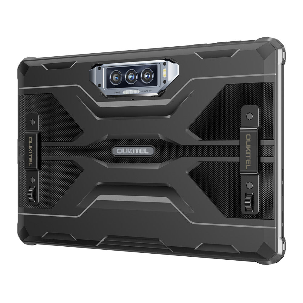 Oukitel RT8 - Tableta reforzada (4G - 11" - 20 000 mAh - 256 GB, 6 GB RAM) Negro