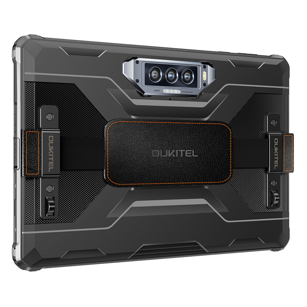 Oukitel RT8 - Tableta reforzada (4G - 11" - 20 000 mAh - 256 GB, 6 GB RAM) Negro