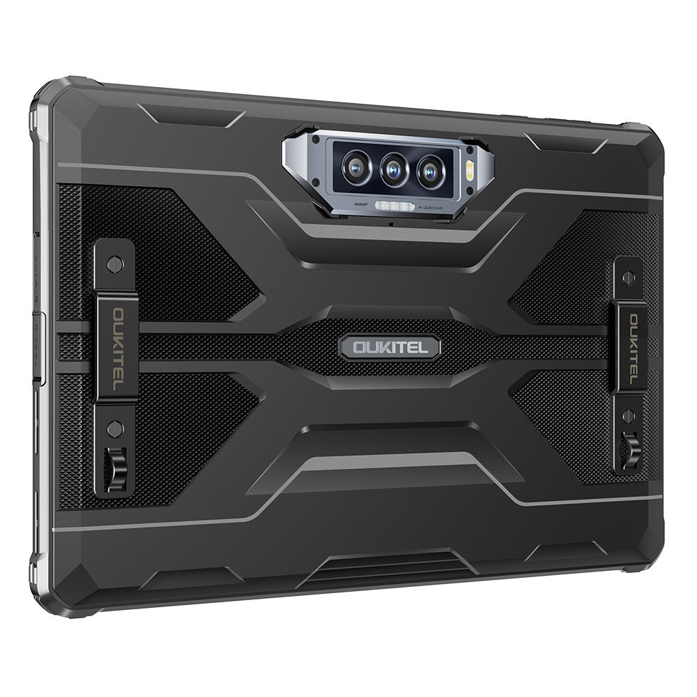 Oukitel RT8 - Tableta reforzada (4G - 11" - 20 000 mAh - 256 GB, 6 GB RAM) Negro