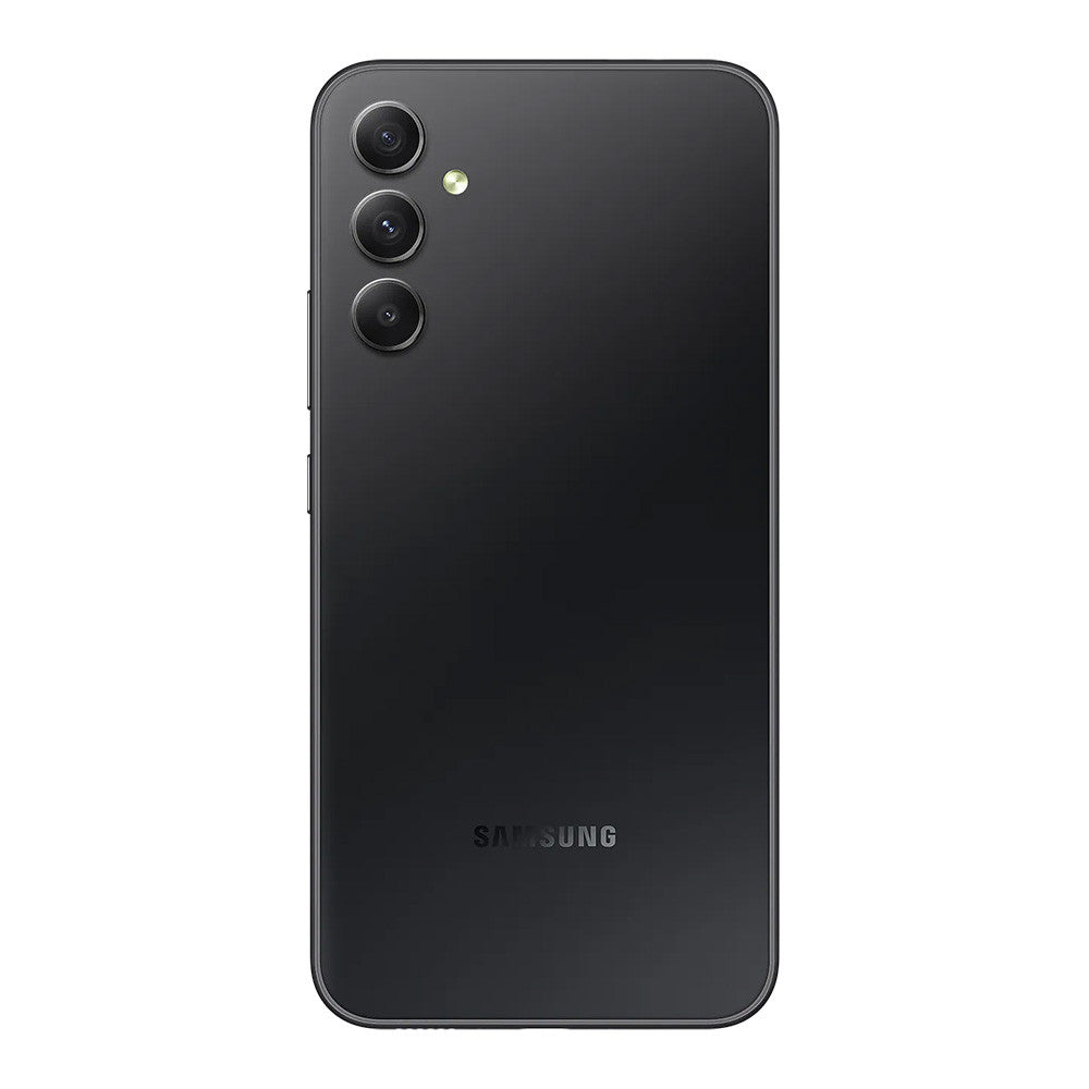 Samsung A346B/DSN Galaxy A34 5G (Enterprise Edition - Dual SIM - 6.6" - 128 GB - 6 GB RAM) Grafiet