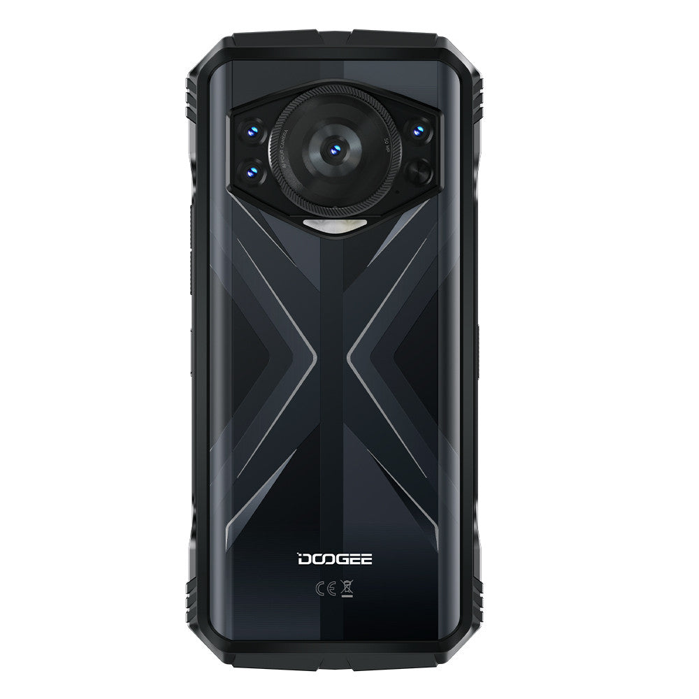 Doogee S118 (Dual SIM - 6.58'', 512 GB, 8 GB RAM) Argento