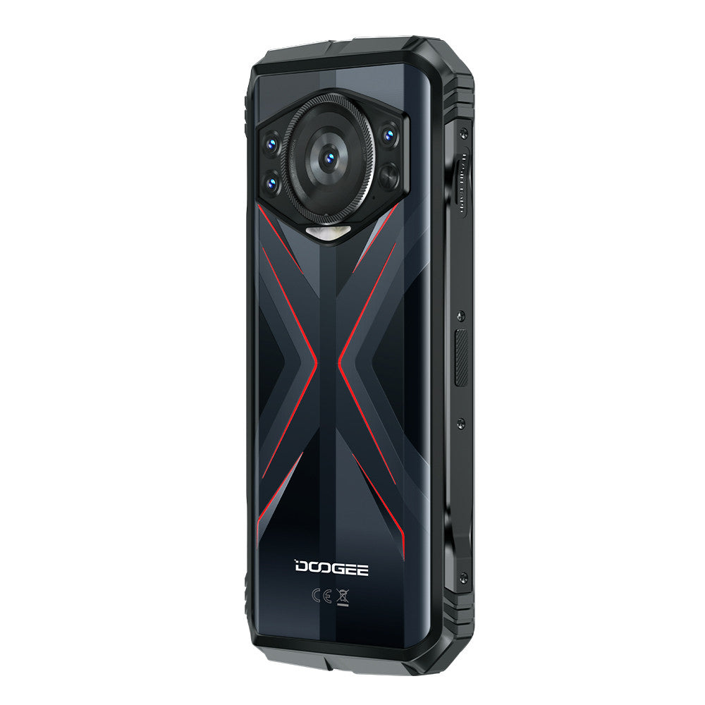 Doogee S118 (Dual SIM - 6.58'', 512 GB, 8 GB RAM) Rosso