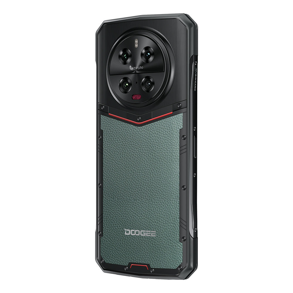 Doogee DK10 (Dual SIM - 5G - NFC - 6.67'' - 512 GB, 12 GB RAM) Zwart