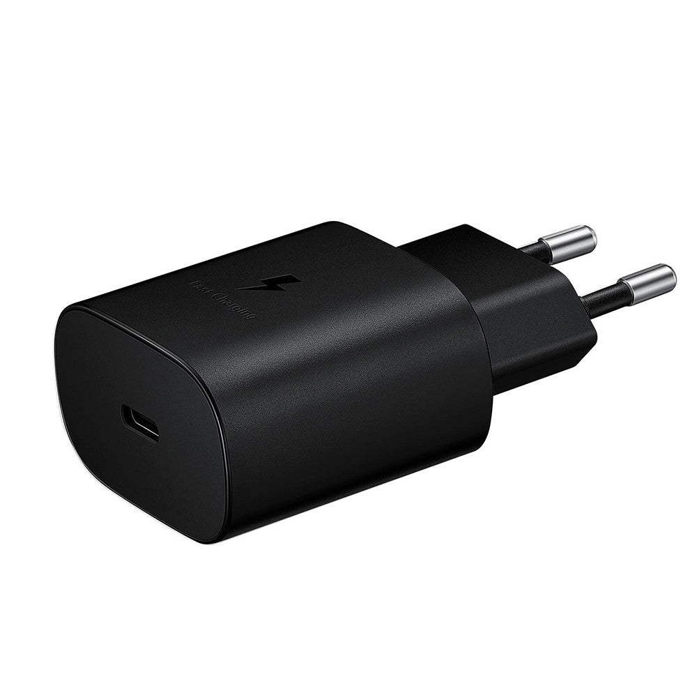 Samsung EP-T1510NBE - USB-Type-C-Netzteil (15-W-Schnellladung) - Schwarz - Originalverpackung