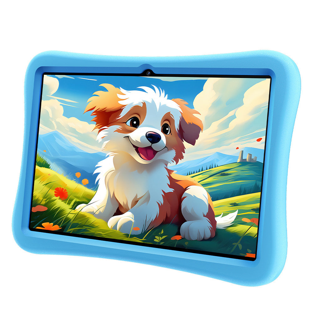 Oukitel OT6 Kids (Tablet Wi-Fi - 10.1" - 64 GB, 4 GB RAM) Blu