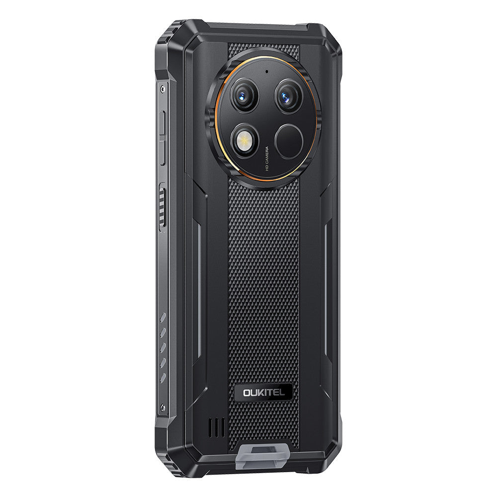 Oukitel WP28E (6.52" - NFC - 10 600 mAh - 64 GB, 4 GB RAM) Nero