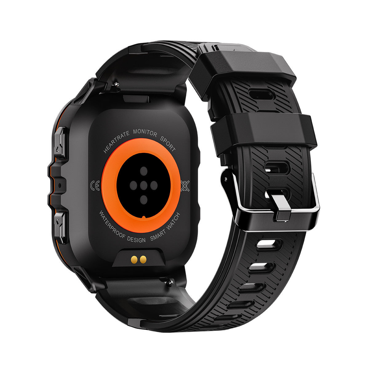 Oukitel BT20 (Robuuste smartwatch - 1.96'' - Oproepen beantwoorden) Oranje