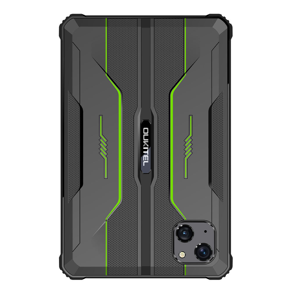 Oukitel RT3 - Tablette Durci (4G/LTE - 8" - 5 150 mAh - 64 Go, 4 Go RAM) Vert