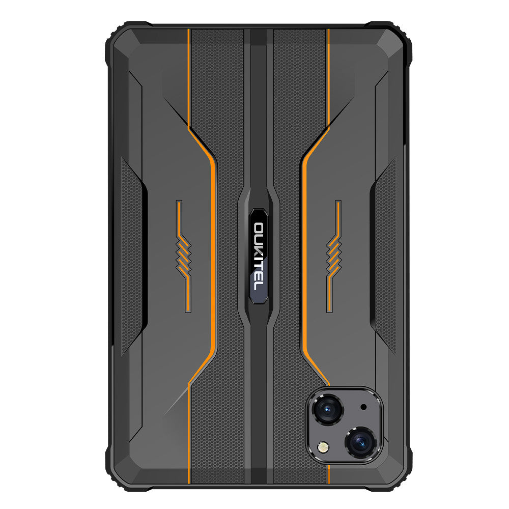 Oukitel RT3 - Robuuste tablet (4G/LTE - 8" - 5 150 mAh - 64 GB, 4 GB RAM) Oranje