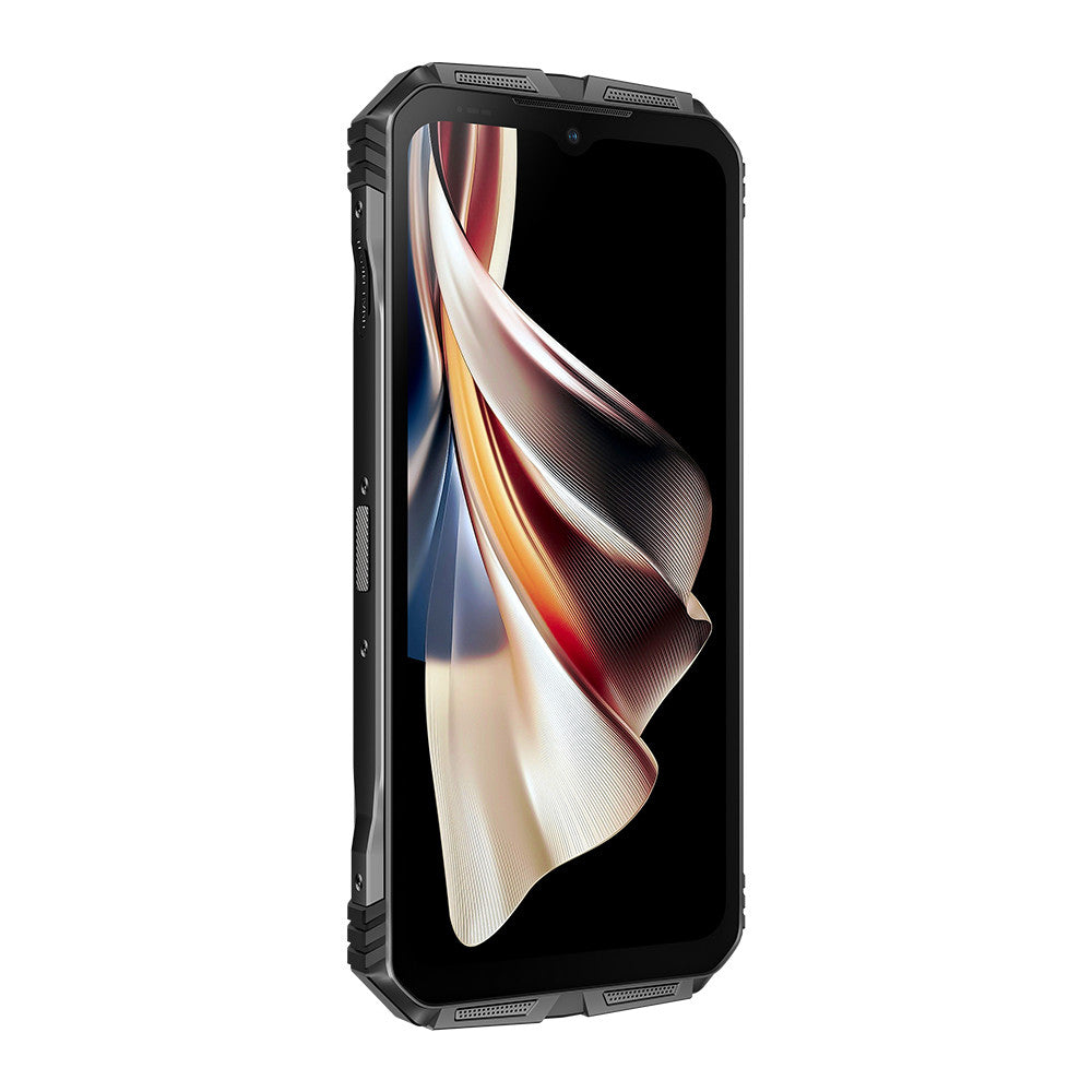 Doogee S Cyber (NFC – 6,58 Zoll – 256 GB, 8 GB RAM – 10 800 mAh) Silber
