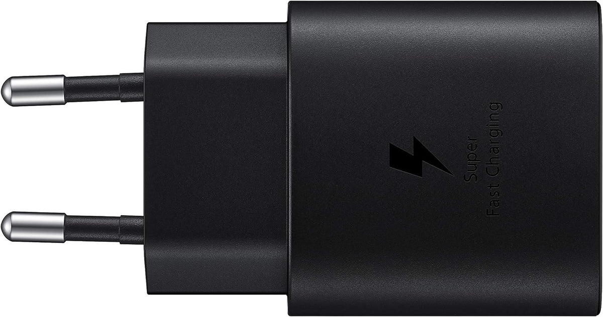 Samsung Starter Pack (Ladegerät 25W TA800N & Kopfhörer Type C AKG IC100B - Schwarz (Originalverpackung)