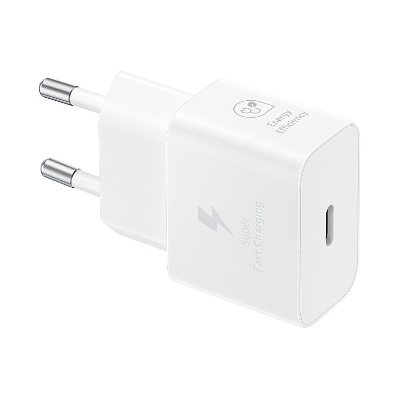 Samsung EP-T2510NBE - USB-Typ-C-Netzteil (25W Schnellladung) - Weiß - Originalverpackung