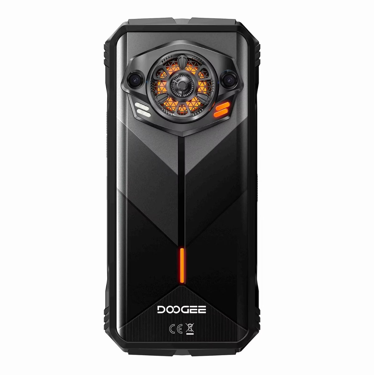 Doogee S Punk (NFC - 6.58'' - 256 GB, 6 GB RAM - 10 800 mAh) Black