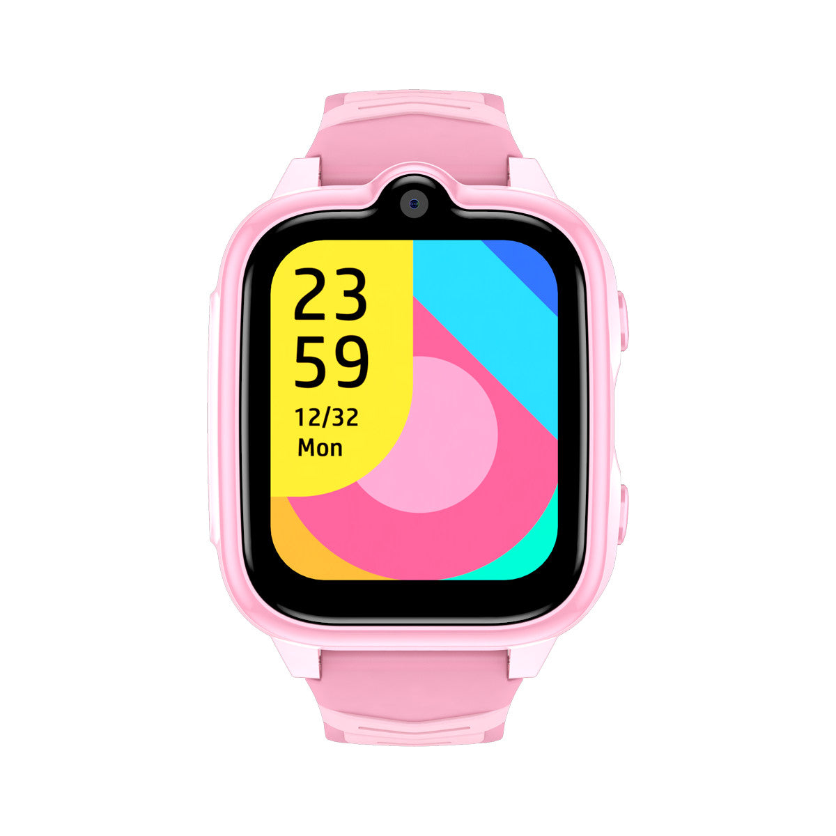 Blackview Z10 (Reloj inteligente para niños - 1.83'' - Compatible con SIM 4G - Videollamadas 4G - IP67) Rosa