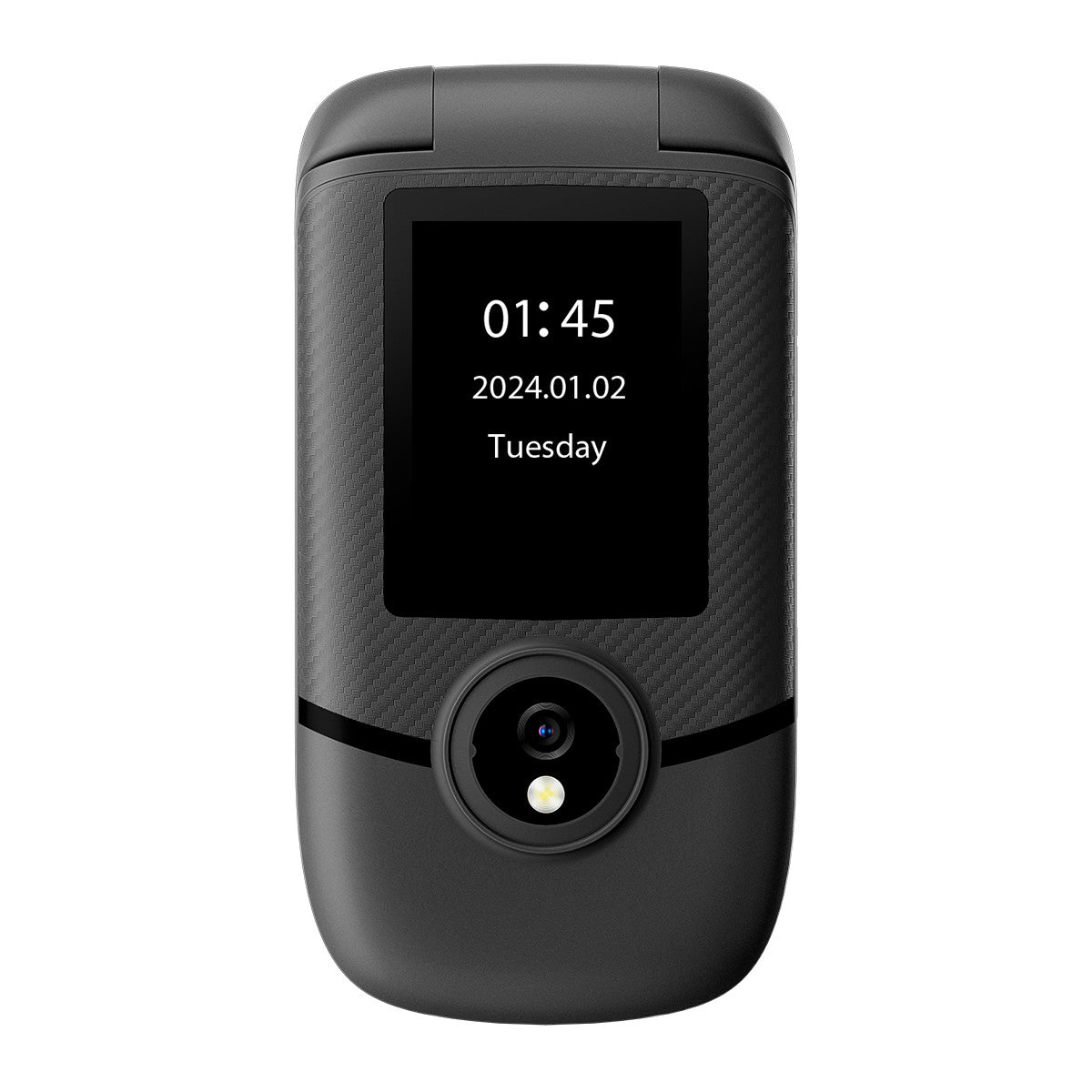 Blackview N2000 (Klaptelefoon - 2.8''-scherm) Zwart