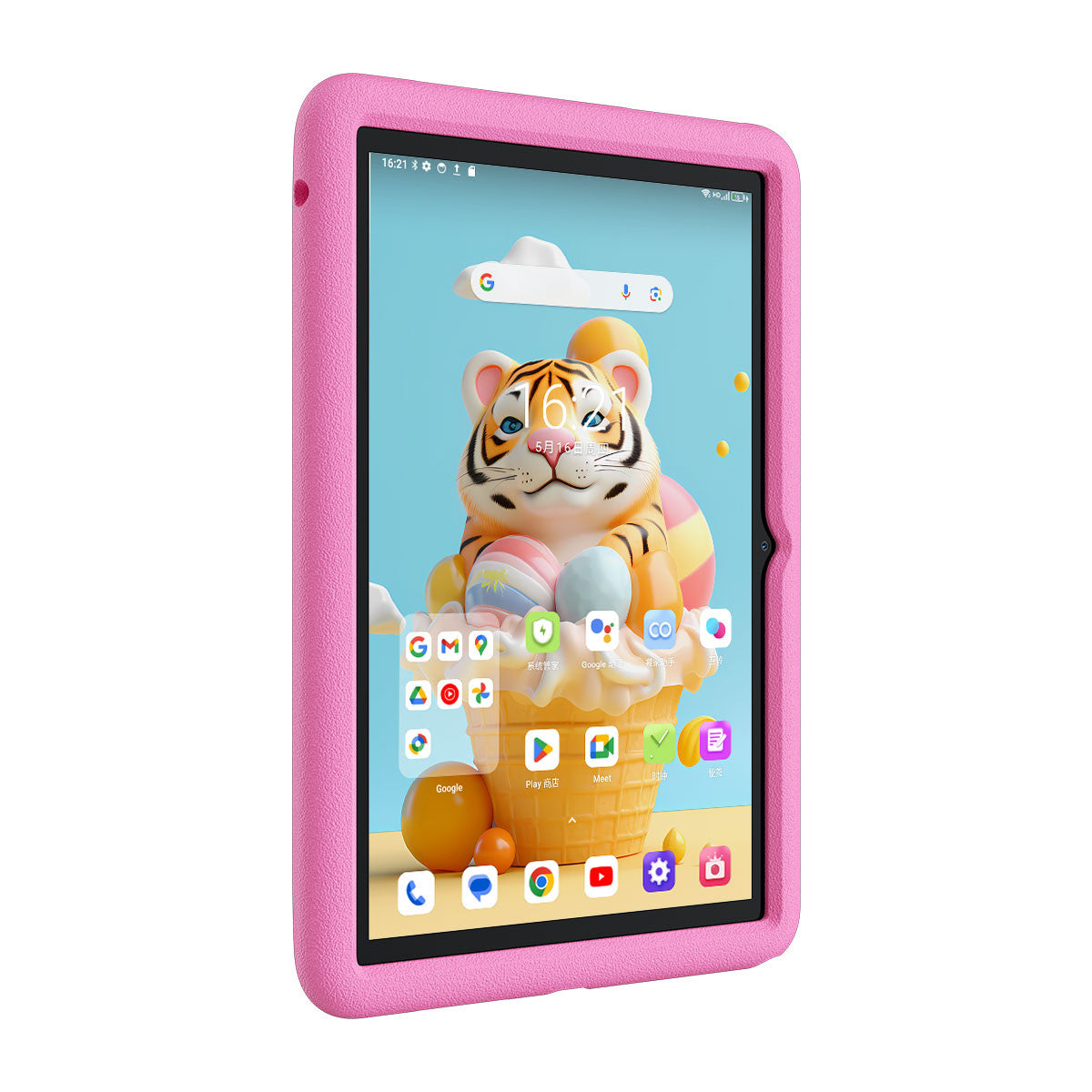 Blackview TAB 80 Kids (4G/LTE - 10.1'' - 64 Go, 4 Go RAM) Rose