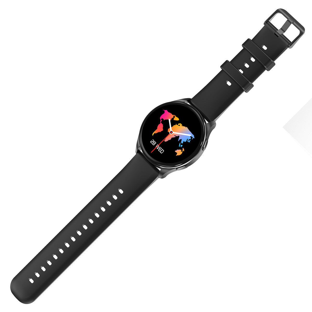 Blackview X20 (Smartwatch - 1.43'' - Call answering) Black