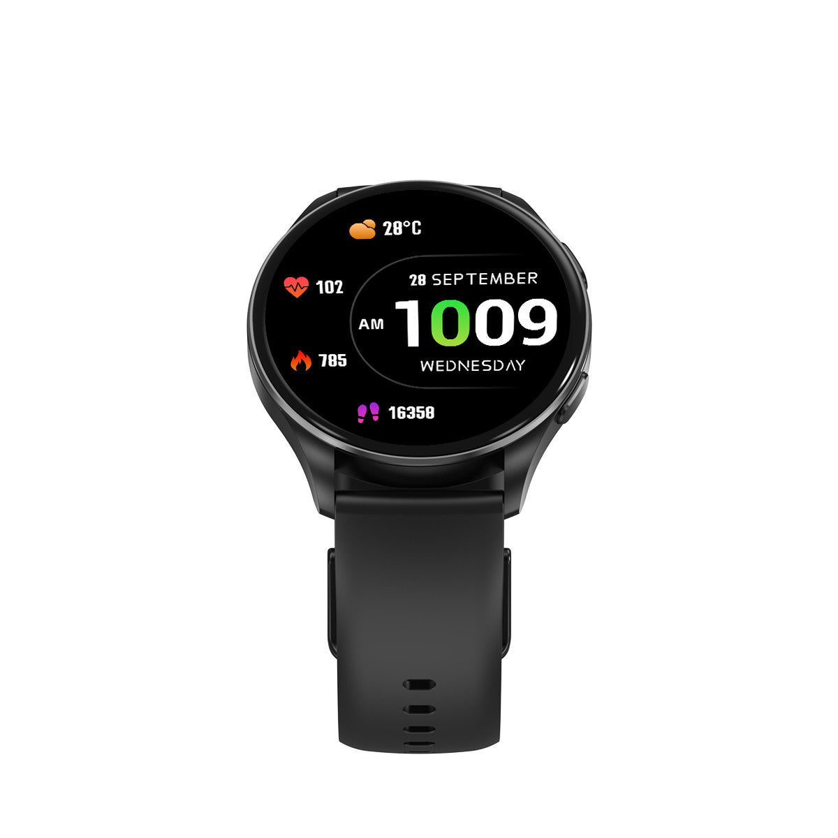 Blackview X20 (Smartwatch - 1.43'' - Call Answering) Black