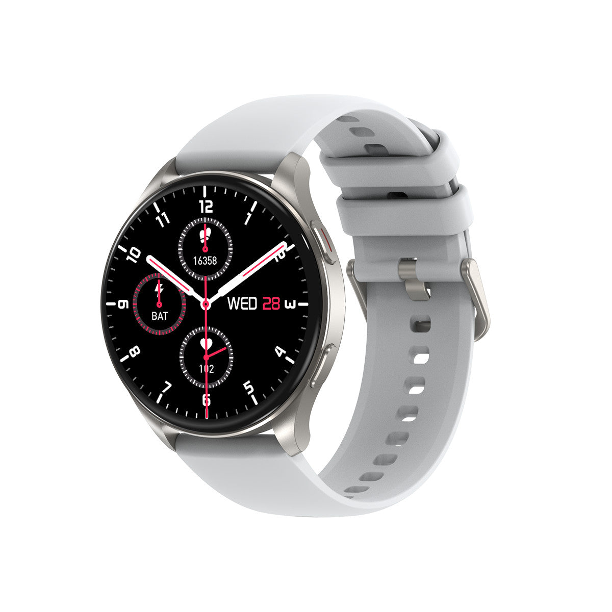 Blackview X20 (Smartwatch - 1.43'' - Risposta alle chiamate) Argento
