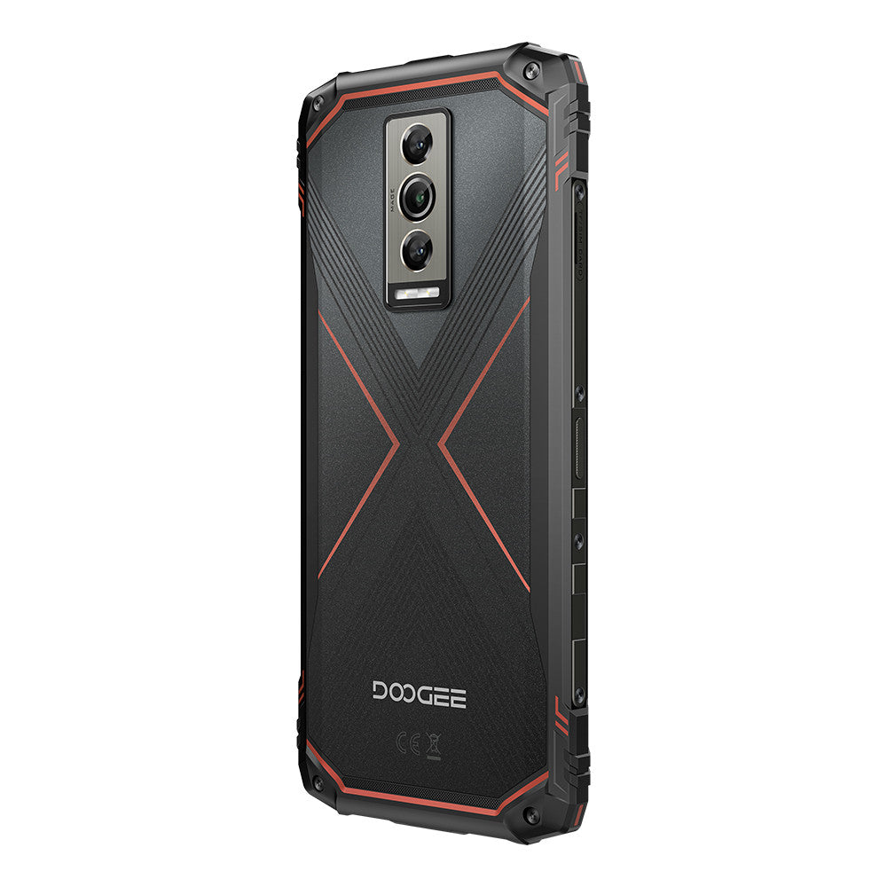 Doogee Blade 10 Ultra (NFC - 6.56'' - 256 GB, 8 GB RAM - 5 150 mAh) Zwart