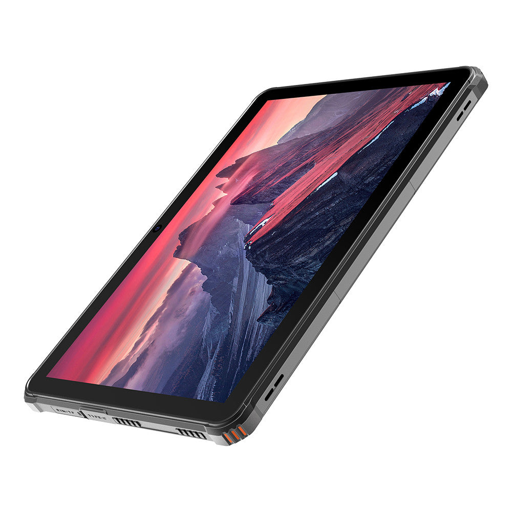 Oukitel RT9 – Robustes Tablet (4G - 10.1" - NFC - 11 000 mAh - 256 GB, 6 GB RAM) Orange
