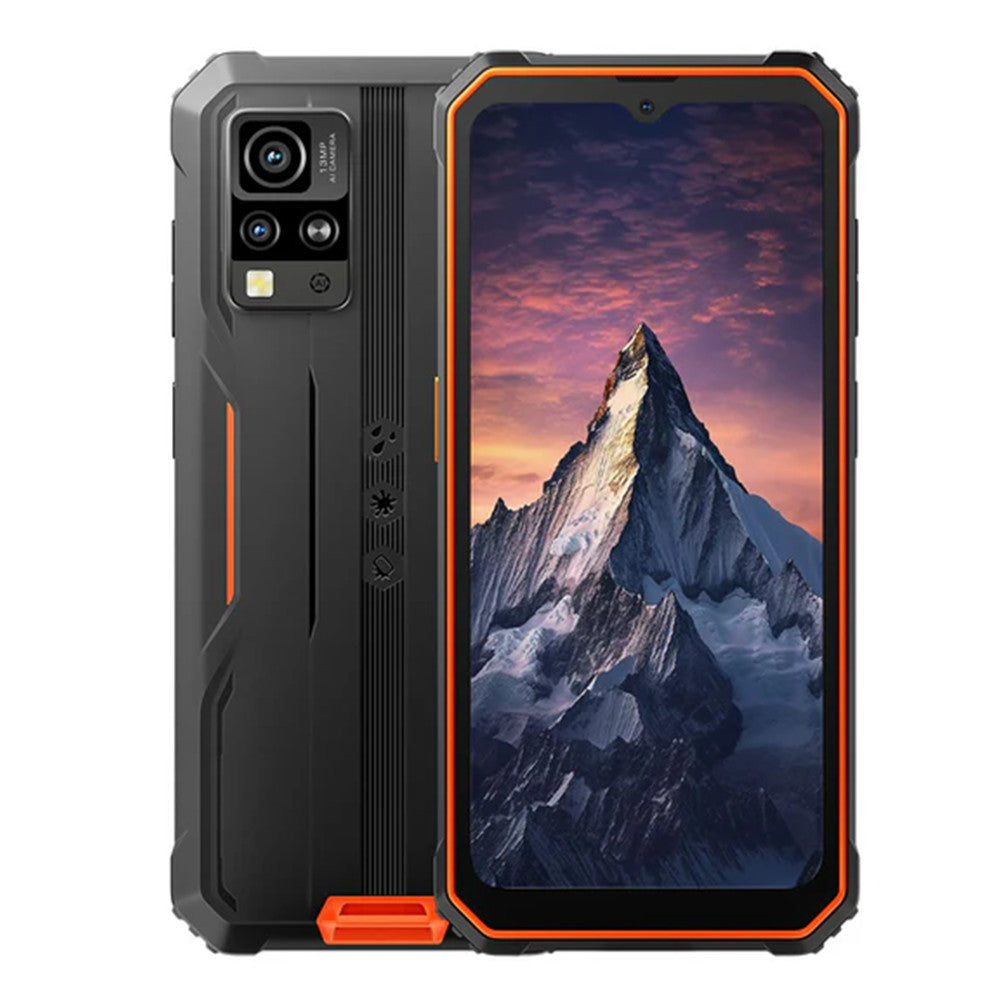 Blackview BV4800 Pro (Dual SIM - 6.56'' - 128 GB, 4 GB RAM) Naranja