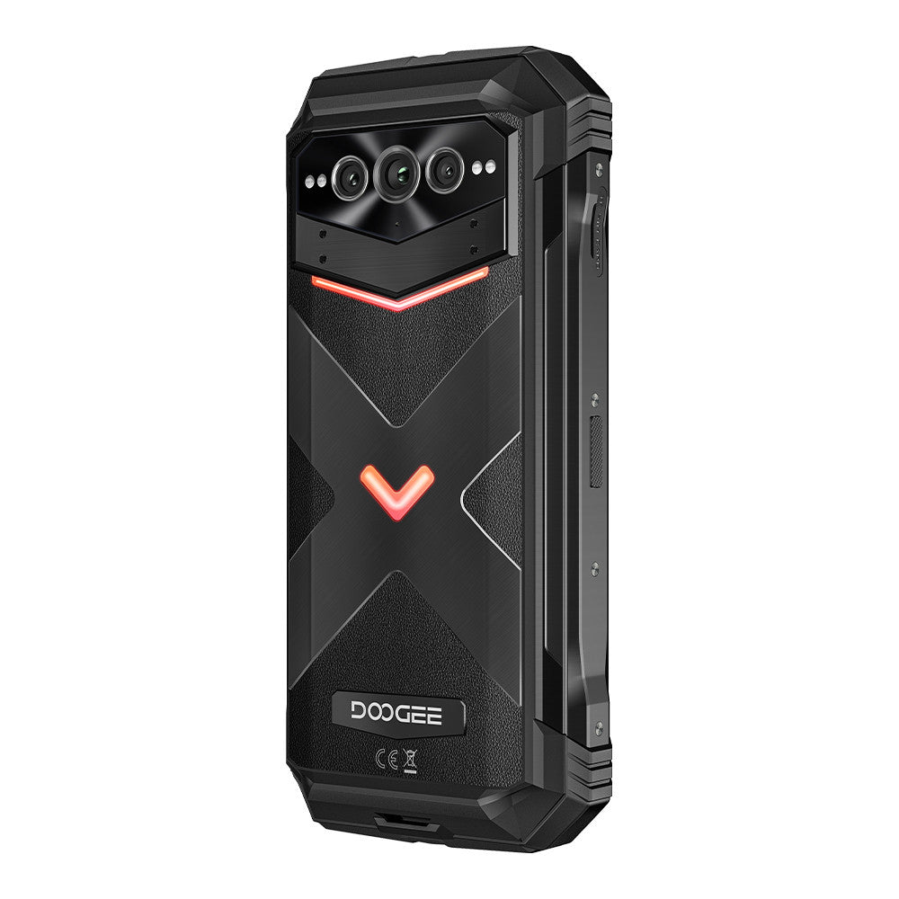 Doogee V Max Plus (5G - NFC - 6.58'' - 512 Go, 16 Go RAM) Noir