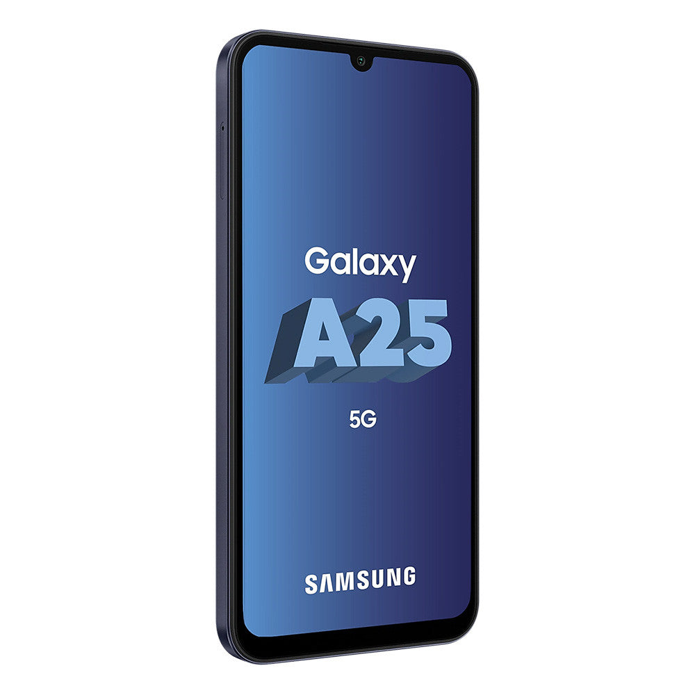 Samsung A256B/DSN Galaxy A25 5G (Dual SIM - 6.5'' - 128 GB, 6 GB RAM - Garantía 2 años por HEM) Negro