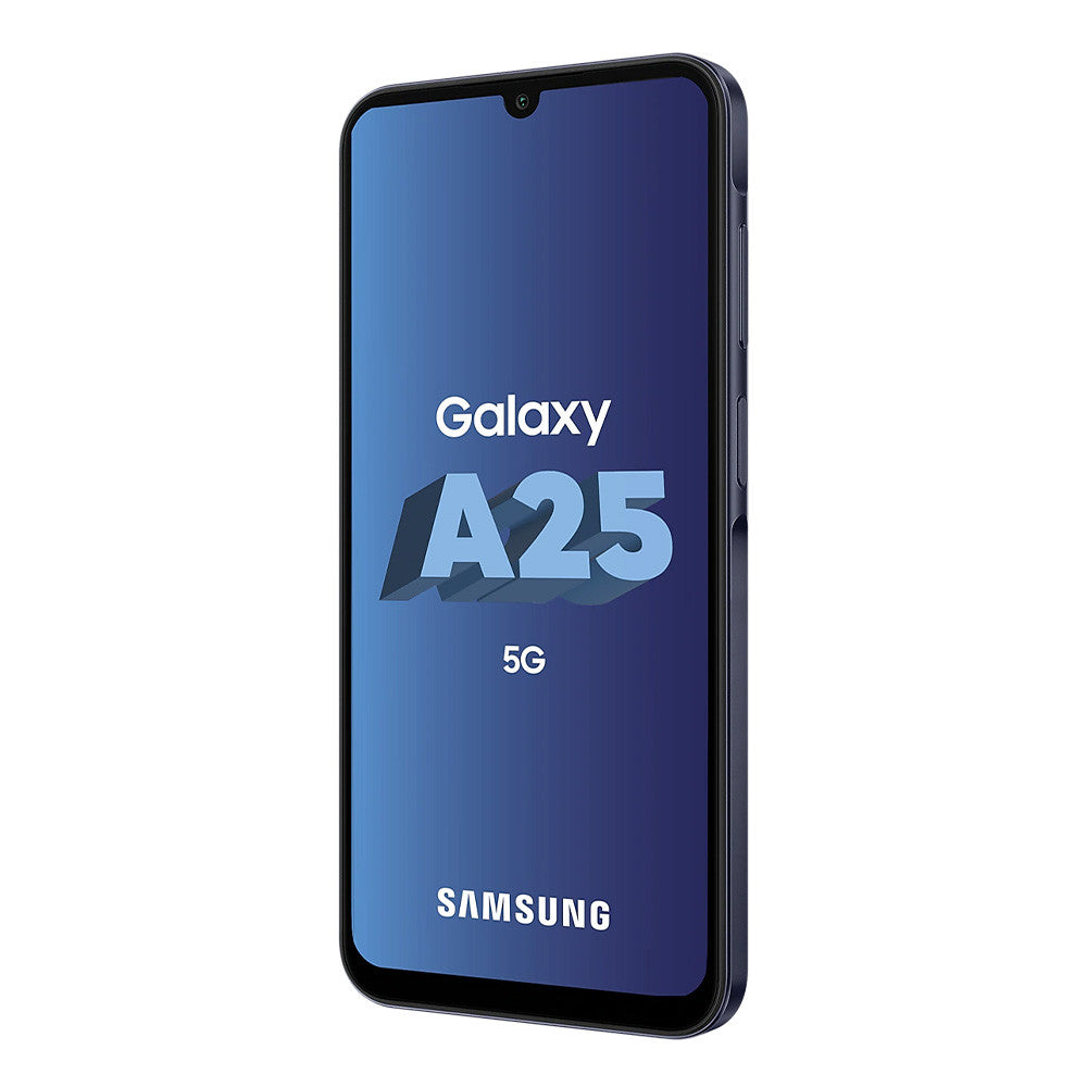 Samsung A256B/DSN Galaxy A25 5G (Dual SIM - 6.5'' - 128 GB, 6 GB RAM - Garantía de 2 años por HEM) Negro