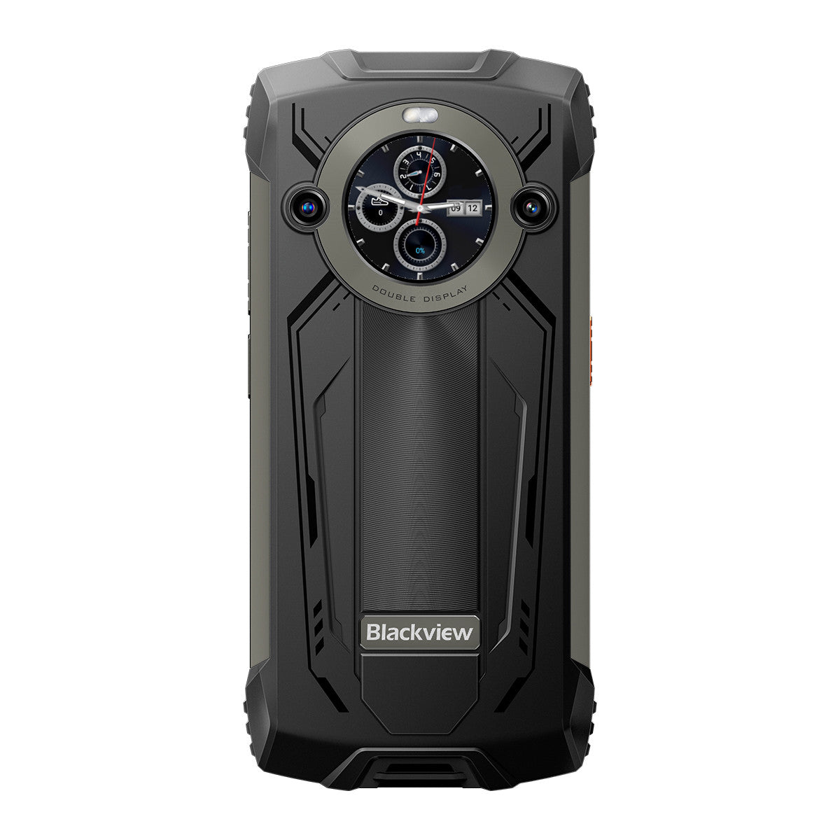 Blackview BV8200 (Dual SIM - Schermo da 6.5'' - 256 GB, 12 GB RAM - NFC) Nero