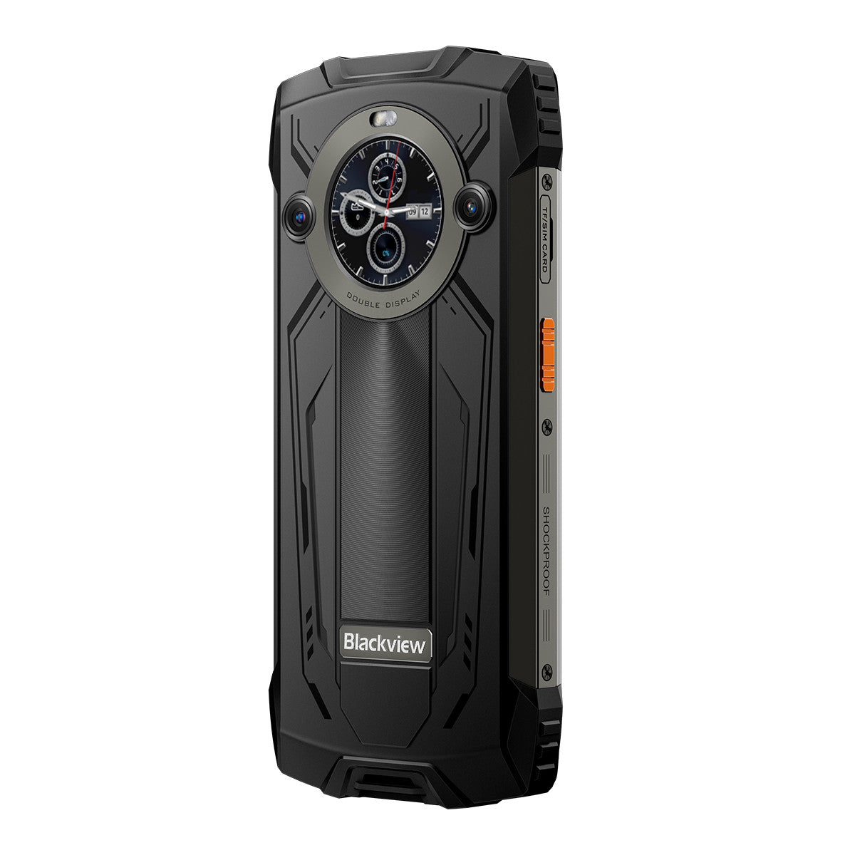 Blackview BV8200 (Dual SIM - Schermo da 6.5'' - 256 GB, 12 GB RAM - NFC) Nero