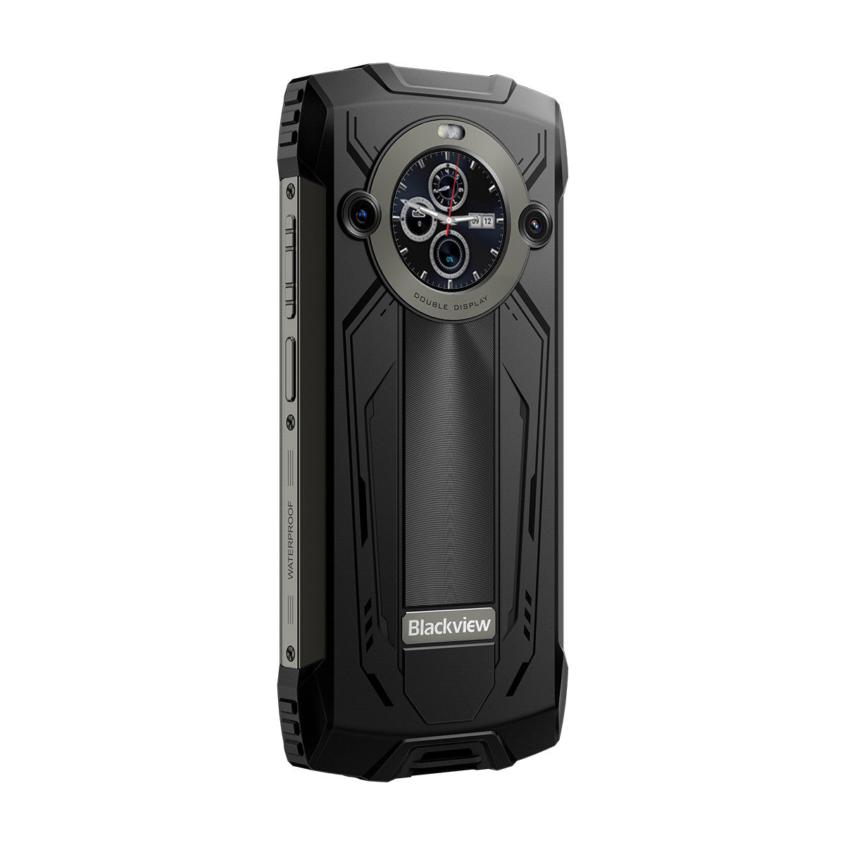 Blackview BV8200 (Dual SIM - Schermo da 6.5'' - 256 GB, 12 GB RAM - NFC) Nero