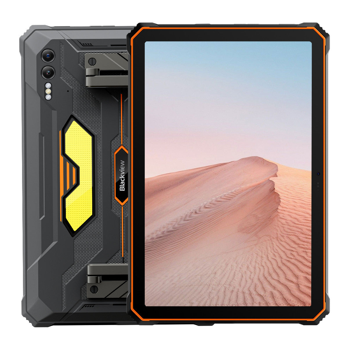 Blackview Active 10 Pro (Robustes 5G-Tablet - 10.95''-Display - 256 GB, 12 GB RAM - 30 000 mAh) Orange