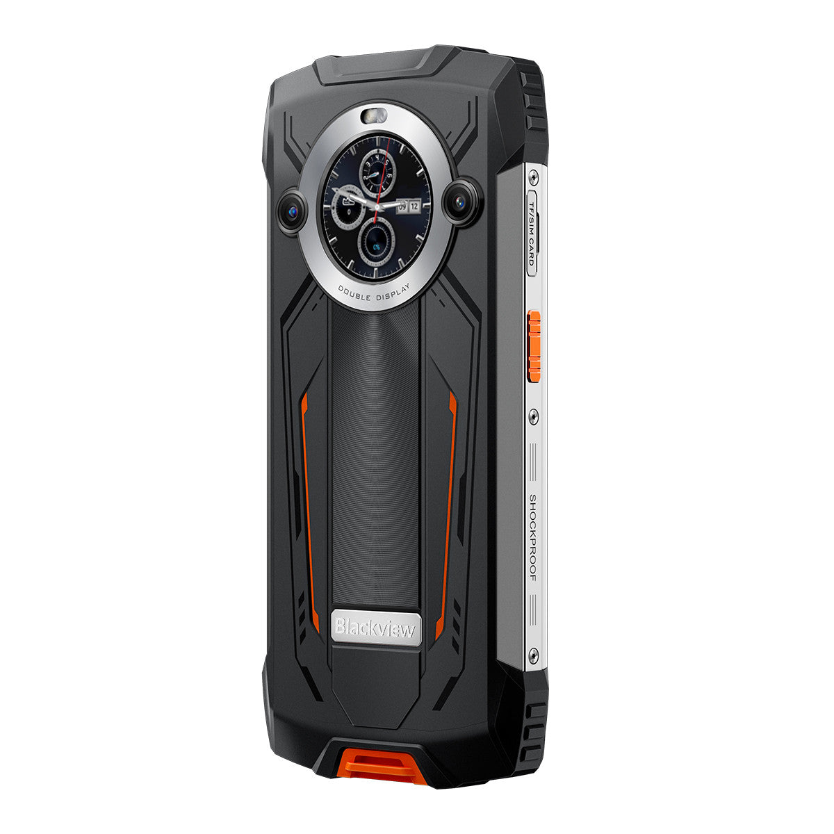 Blackview BV8200 (Dual SIM - Scherm van 6.5'' - 256 GB, 12 GB RAM - NFC) Oranje