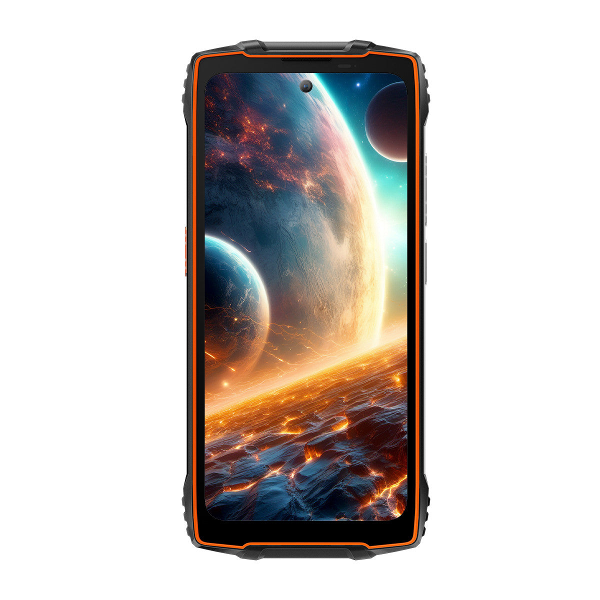 Blackview BV8200 (Dual SIM - Scherm van 6.5'' - 256 GB, 12 GB RAM - NFC) Oranje