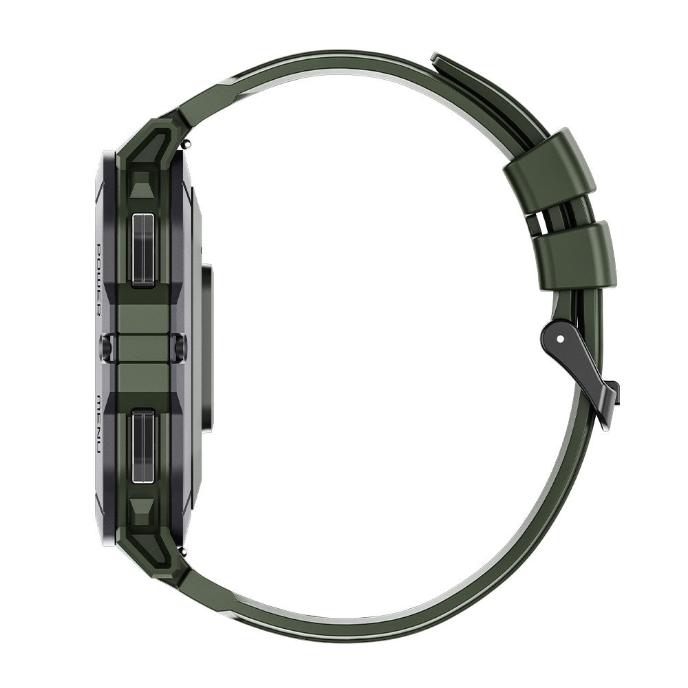 Oukitel BT101 (Montre Connectée Robuste - 2.02'' - Réponds aux appels) Vert