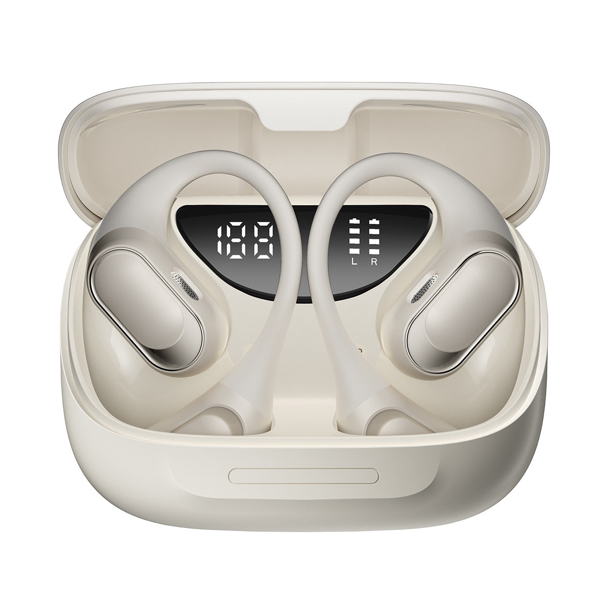 Blackview Airbuds 200 (Réduction de Bruit IA - Bluetooth 5.4 - IP68) Blanc