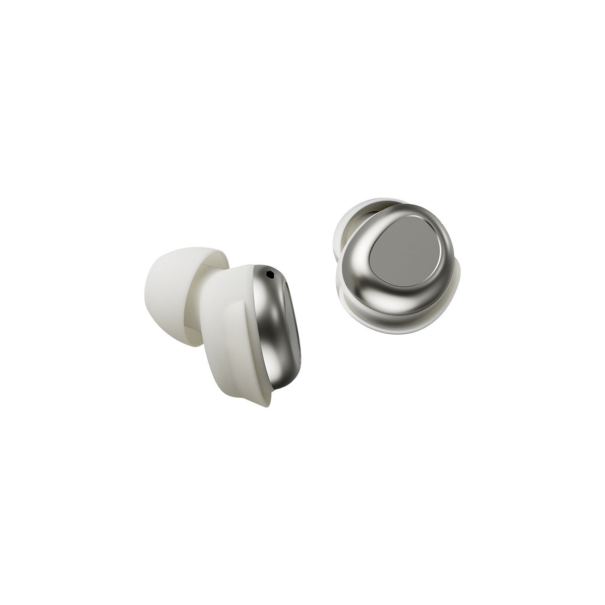 Blackview Airbuds 9 (Display Screen - Bluetooth 5.4) White