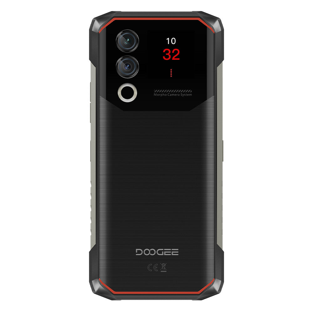 Doogee Blade 10 Max (NFC - 6.56'' - 256 GB, 8 GB RAM - 10,300 mAh) Black