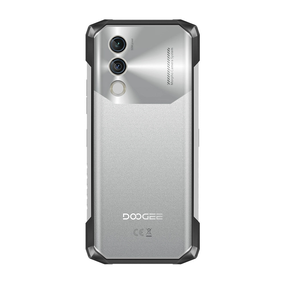 Doogee Blade 10 Power (NFC - 6.6'' - 256 GB, 6 GB RAM - 10 300 mAh) Plata