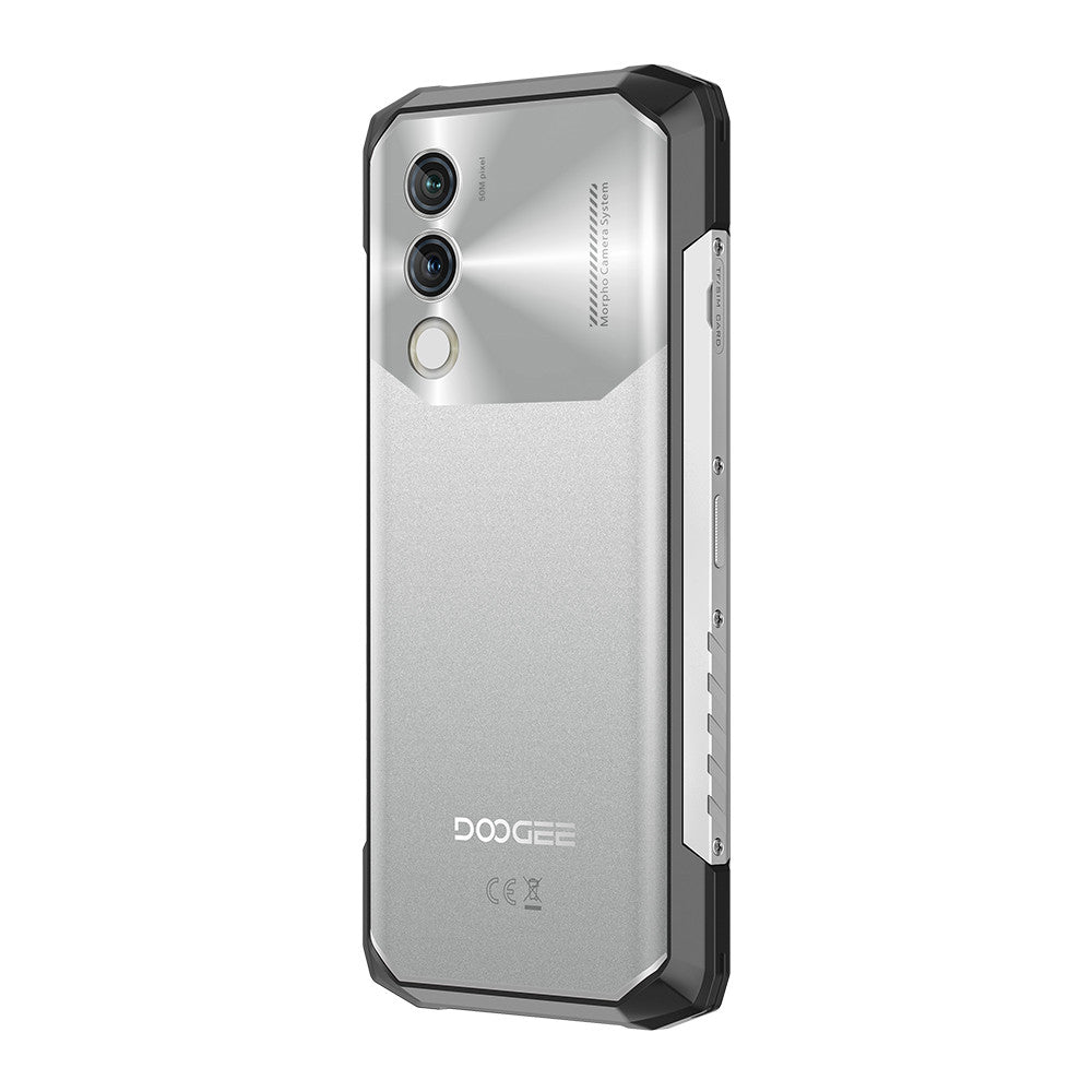 Doogee Blade 10 Power (NFC - 6.6'' - 256 GB, 6 GB RAM - 10 300 mAh) Plata
