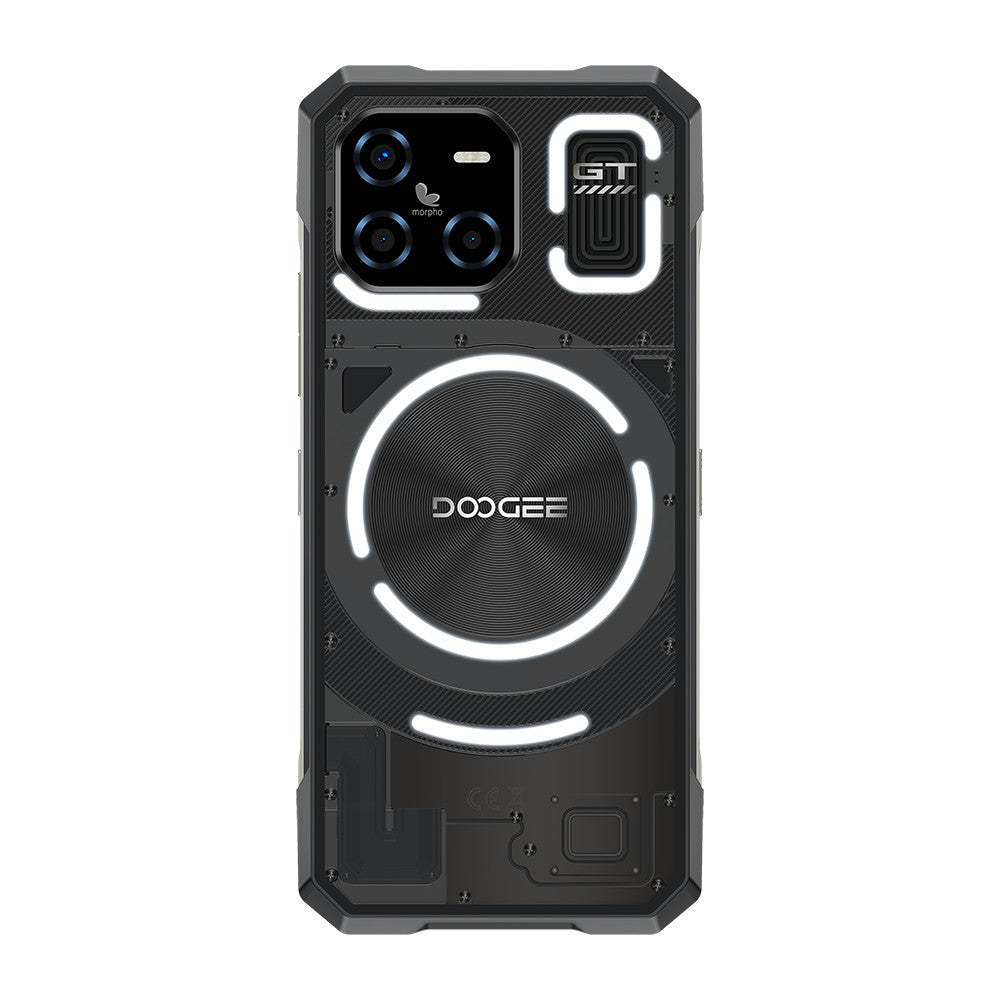 Doogee Blade GT 5G (NFC - 6.72'' - 256 GB, 12 GB RAM) Schwarz